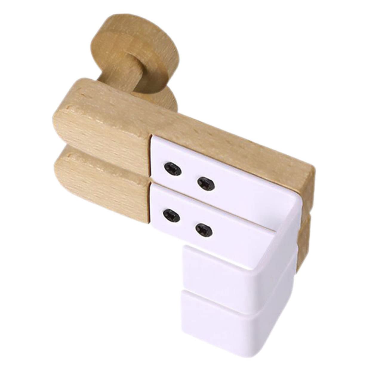 SOLUSTRE Heavy Duty Over The Door Hooks Jacket Hangers Easy Install Door Towel Rack