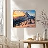 VETEB Paint by Numbers Kit for Adults Beginner Squaw Valley ski Resort Photo DIY Painting by Numbers on Canvas Acrylic Oil Painting for Home Wall Decor Gifts 16"x20" #3