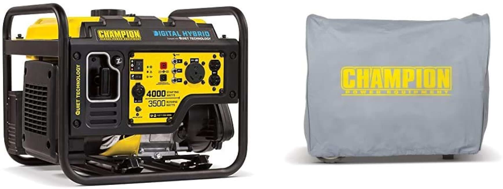 champion generator covers