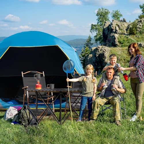 Loyeahcamp 4 Person Blackout Camping Tent の商品画像 6