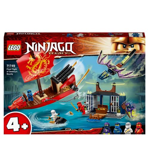 LEGO Ninjago 71749 'ultime QG des ninjas - vue 7