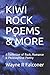 Produktbild KIWI ROCK POEMS & MORE: A Collection of Rock, Romance & Philosophical Poetry