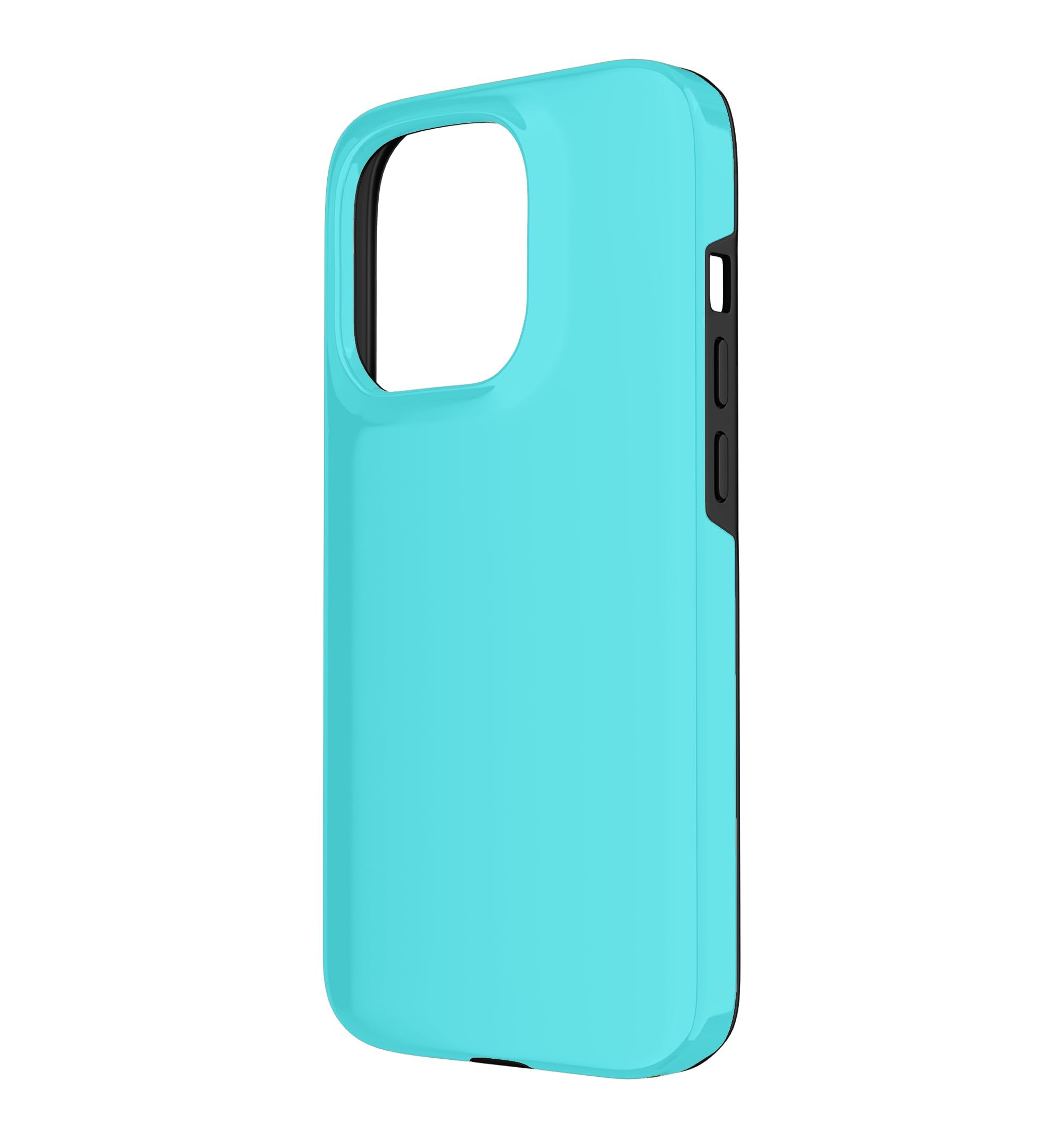 Amazon.co.jp: ターコイズブルー スマホケース iPhone 15 Pro 用