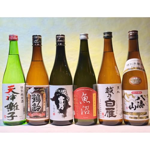 心も温まる雪国越後のお燗酒(720ml×6本)