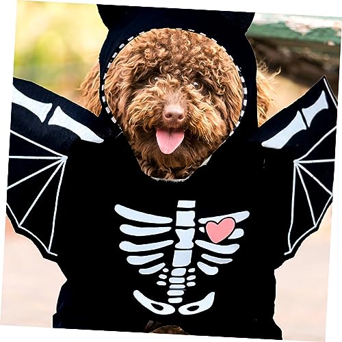 Disfraz para perro Halloween estilo murciélago BESPORTBLE miniatura 5