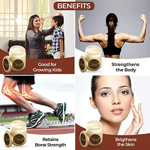 Image of Shahji Premium Buffalo's Desi Ghee Desi Bilona Ghee Noni Ghee Grass fed Murrah Buffalo Traditional Method Improves Bone Health and Digestion (Pack of 1-45.5 ML /50 GMS)