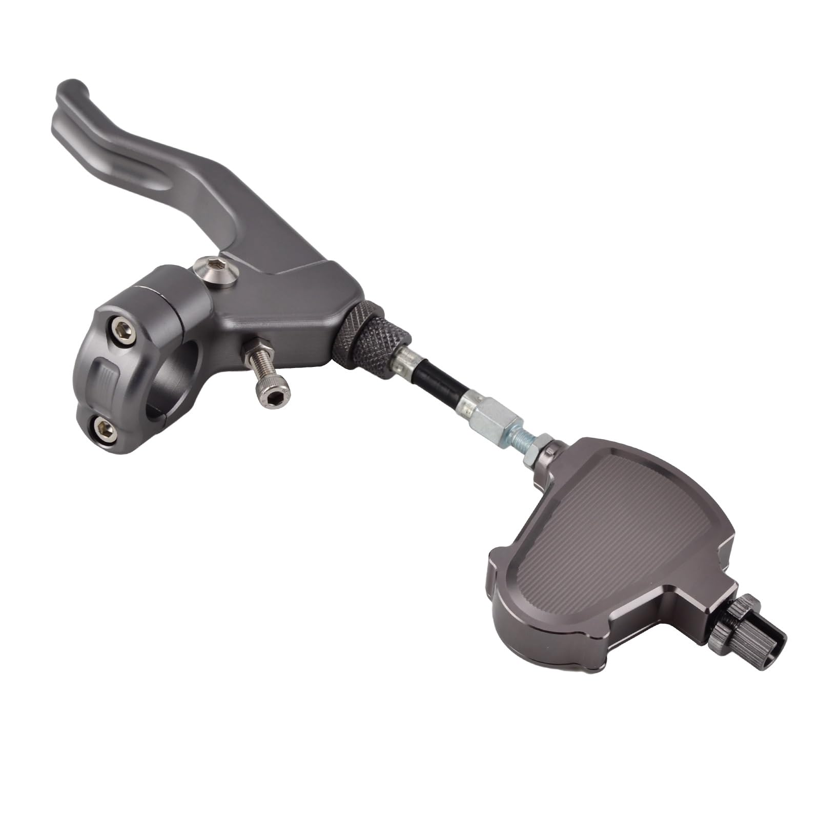 Kit de système câble traction pour levier d'embrayage court, Convient pour Honda CR XR CRF, pour Kawasaki KX KLX KDX CNC Câble d'embrayage Moto(18)