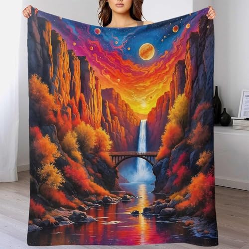 Couverture jetable 3D flanelle compacte pour voyage et camping - 6