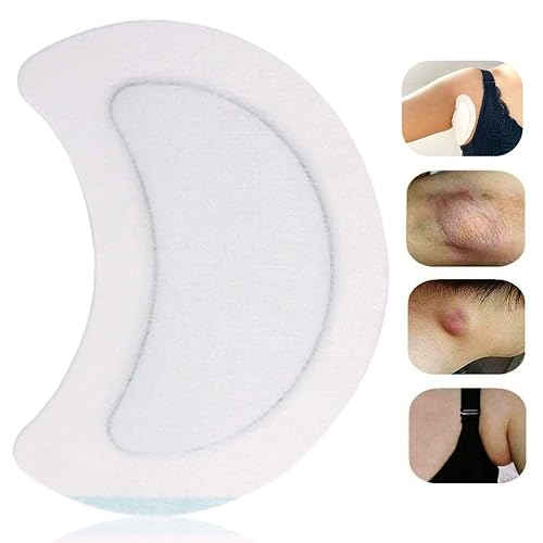 Juztec Parche linfático herbario para el cuidado de las linfáticas, parches linfáticos para el cuello, el vicio del pecho, axilas, jengibre,