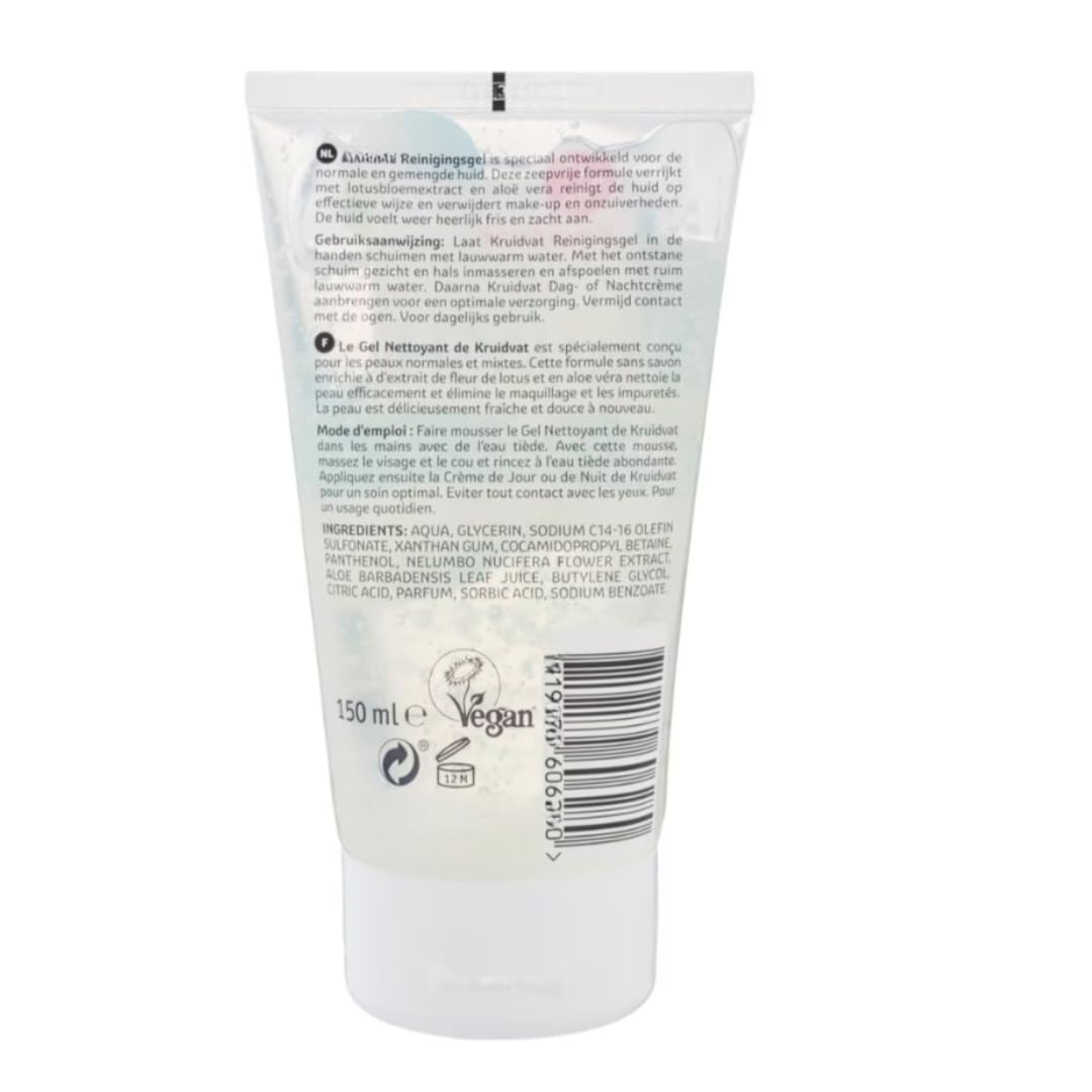 Żel czyszczący do skóry normalnej i mieszanej - 150 ml