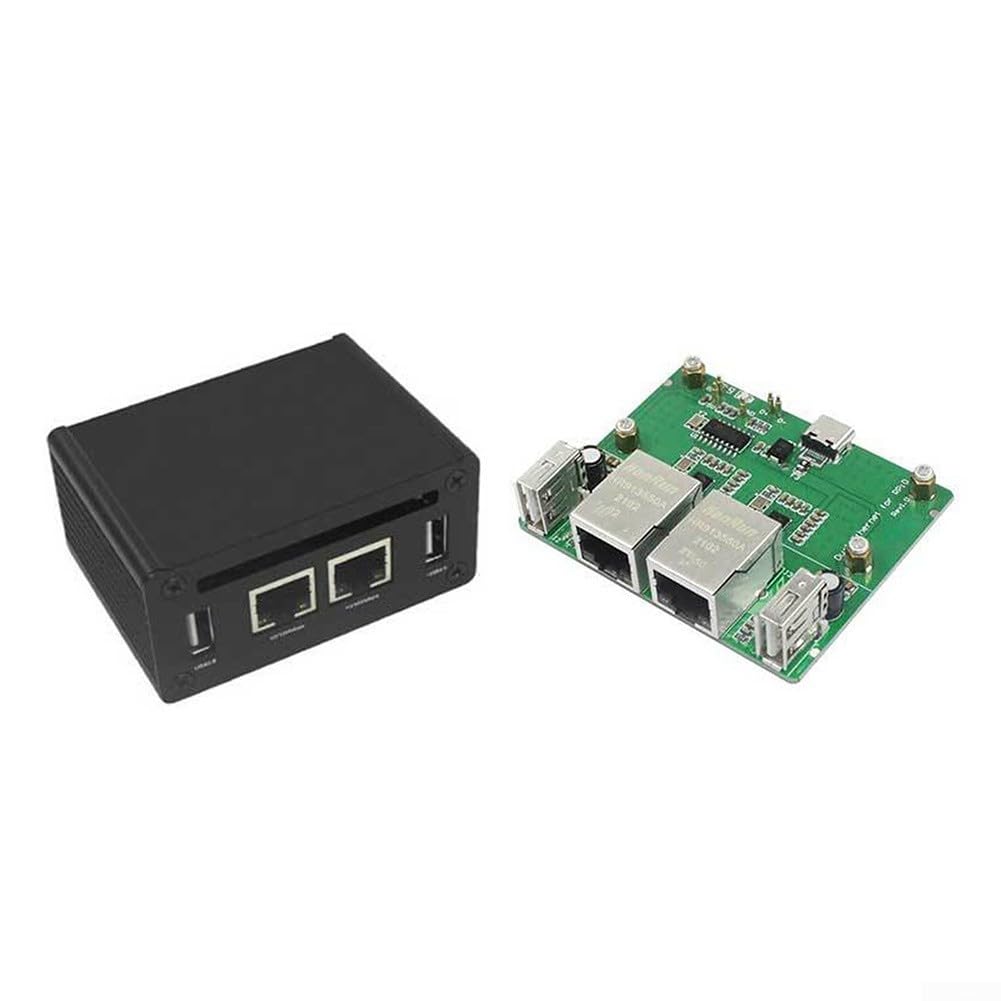 Scheda di Espansione Zero 2W PoE, HUB USB HAT, K Starter per Progetti RPI RasPi Raspberry Pi 0 Zero 2 W con Custodia e Accessori Scheda di Espansione Zero 2W PoE, HUB USB HAT, K Starter per Progetti RPI RasPi Raspberry Pi 0 Zero 2 W con Custodia e Accessori