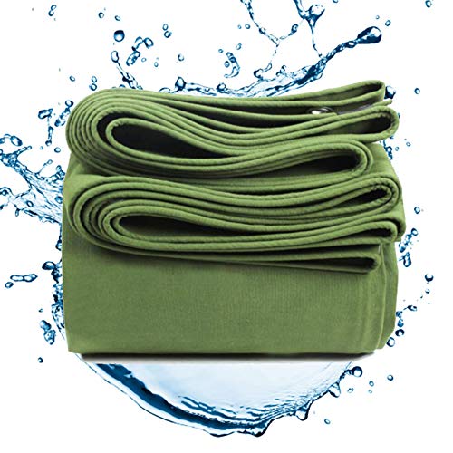 wasserdichte Plane Mit Ösen2x3m, Für Balkon Boden Camping Pavillon Gartenmöbel Gartenlounge Kugelgrill Quadratisch Trampolin Schutzplane Tarpaulin