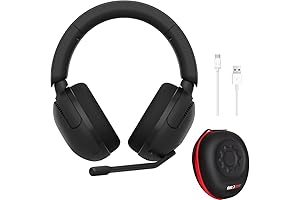 INZONE H5 Wireless Gaming Headset Bundle with All the Essentials
