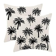 Palm Leaf Black