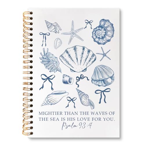 Carnet de notes Christian Beach Huester Psaume 93:4 à spirales