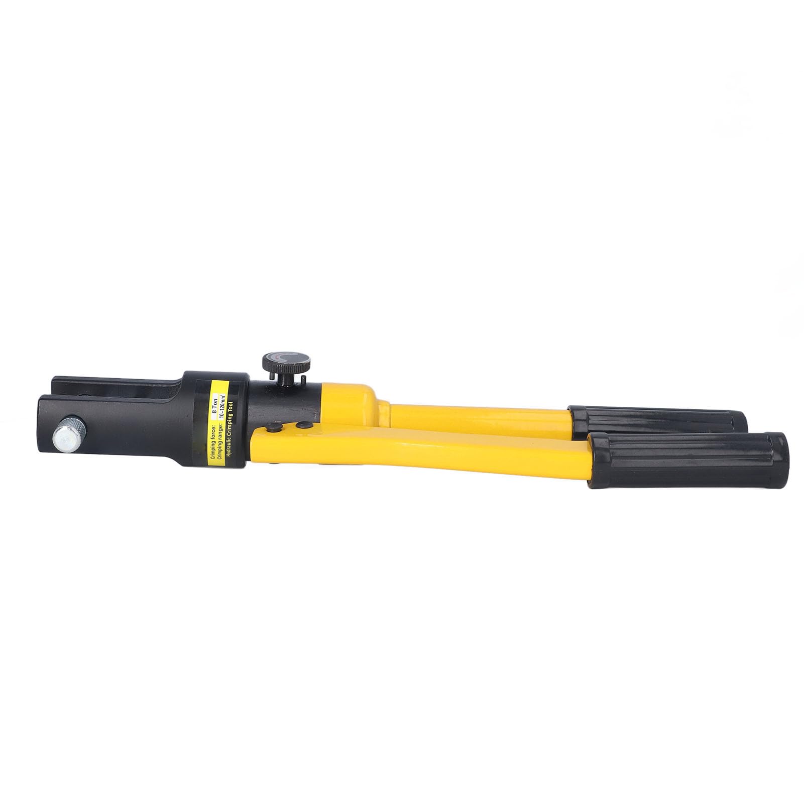 Fafeicy Zestaw Szczypiec Hydraulicznych 8T, Zaciskarka do Kabli 10-120mm² z