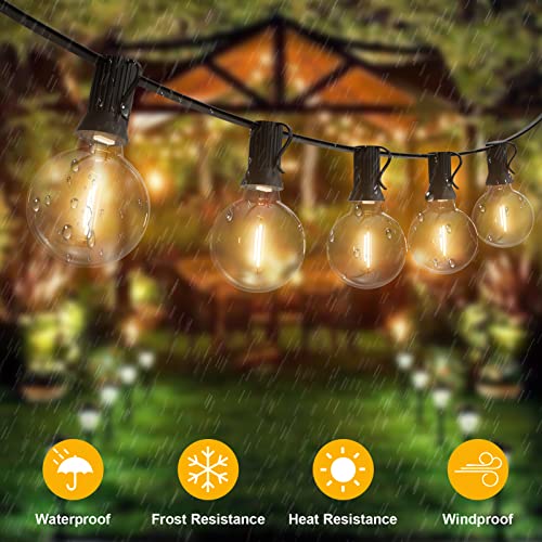 K-Bright Catena Luminosa Esterno 100FT/30M, Luci