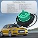 Replace 5C0-201-550-T YINNCKE Gas Cap Fuel Tank Filler Cap Fits for Audi A4 Quattro A5 A8 Q5 RS5 S4 S5 S8 SQ5 allroad Fits For Volkswagen VW Jetta Golf Alltrack R SportWagen GTI 5Q0-201-550-L