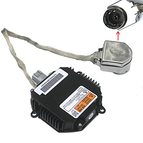 KIPA Xenon HID Ballast Control Unit Module Cord igniter 28474-89904 For Nissan Infiniti # 284748991D 2847489904 2847489907 284748991A 284748991B Matsushita Part # NZMNS111LBNA NZMNS111LANA