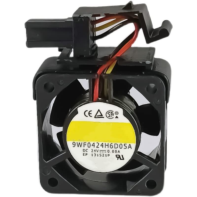 Ventilador 4020 de 24V y 0,08A con un tamaño compacto de 40x20mm para refrigeración de chasis
