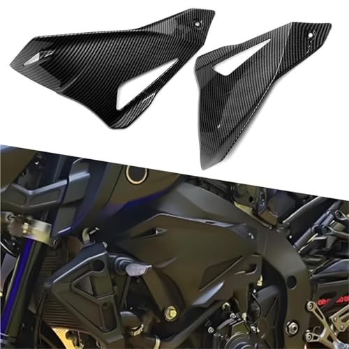 Ailettes de carénage pour Yamaha FZ-10 en fibre carbone de finition supérieure