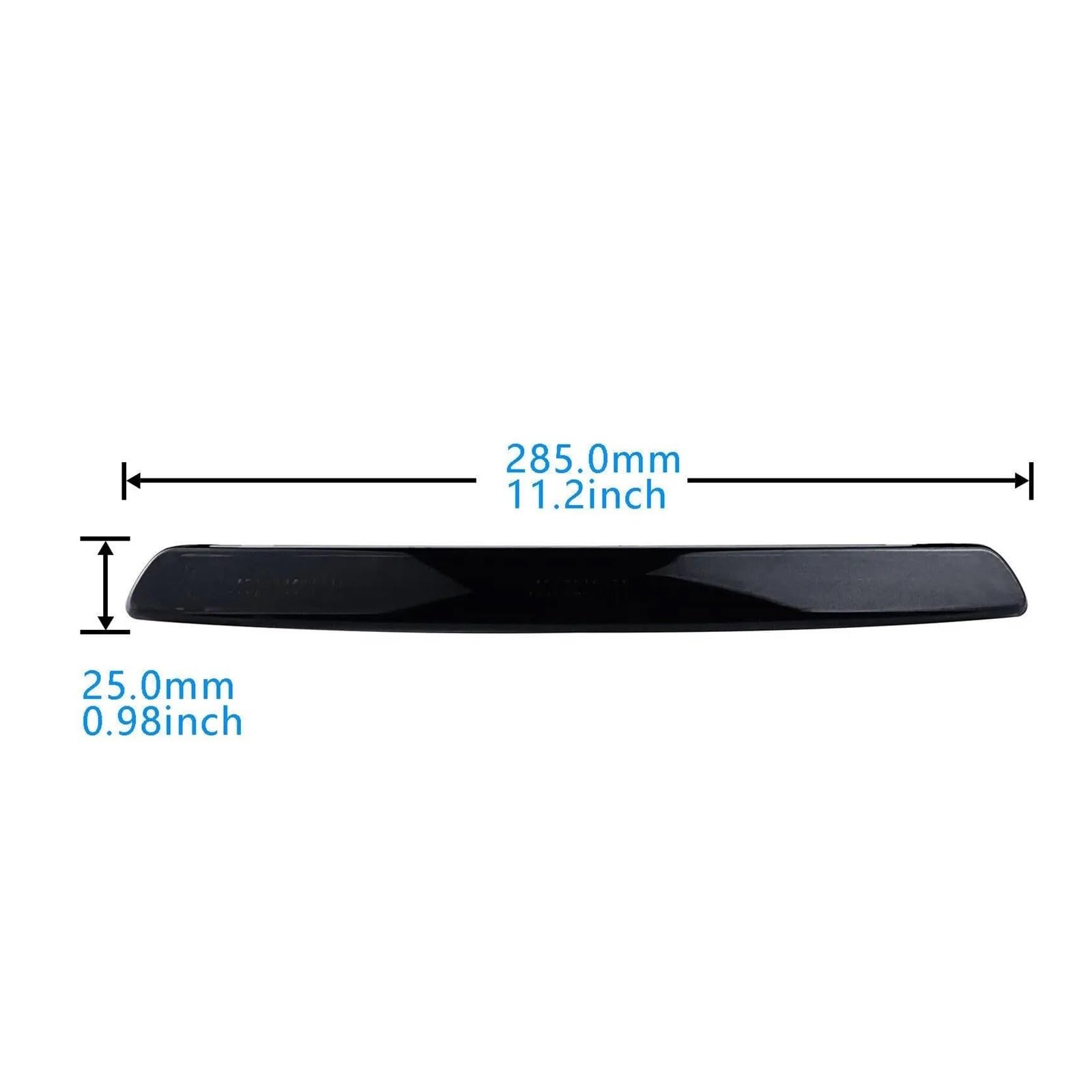 Tercera Luz Freno Trasera Para SEAT Para Ibiza MK4 Para Leon MK2 LCI lente negra LED trasera alto nivel tercera luz freno