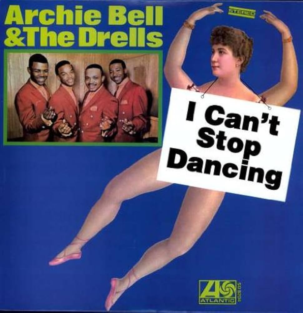 アーチーベル&ドレルズ　I can't stop dancing USオリジナル BELL,ARCHIE & THE DRELLS - I Can't Stop Dancing [Vinyl