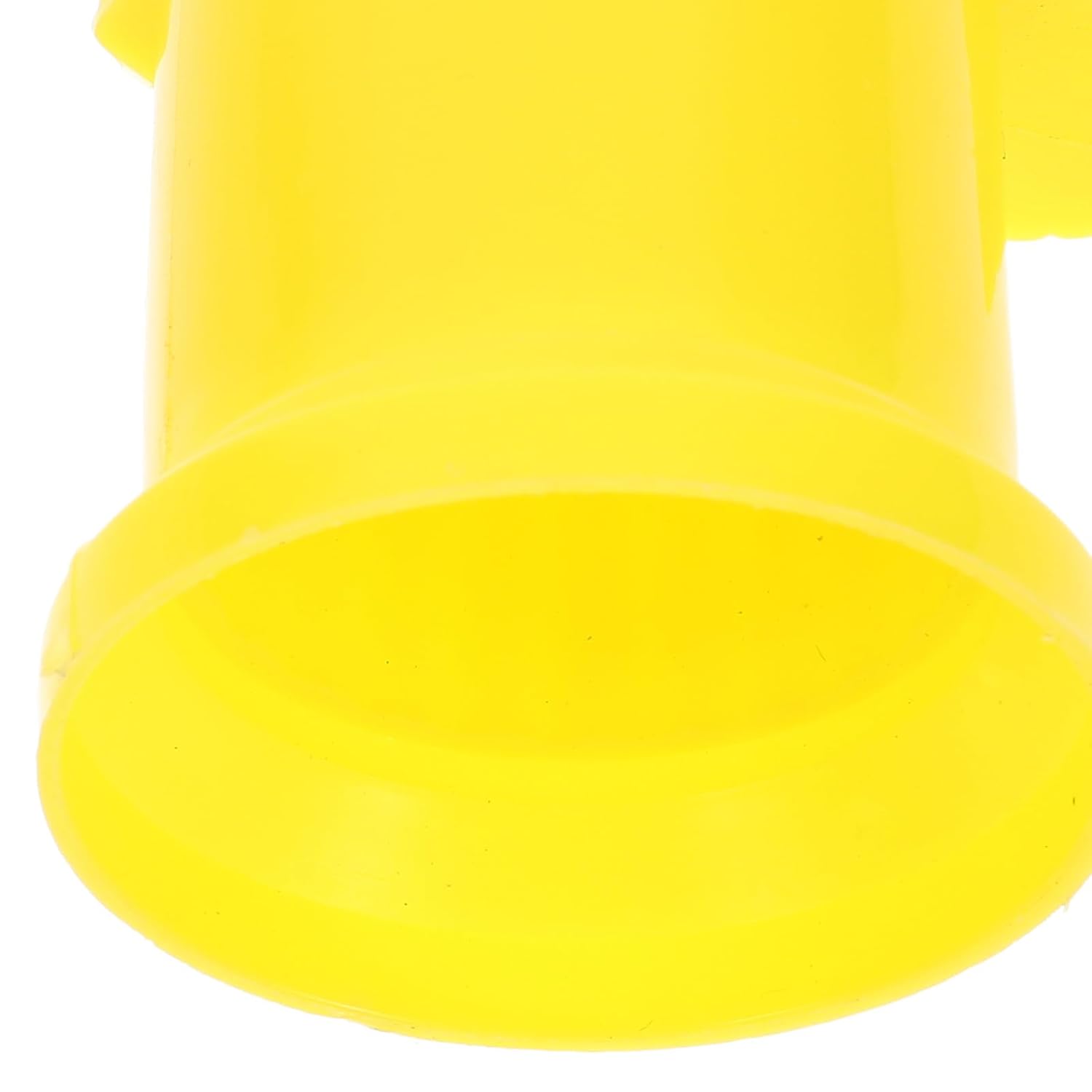 8pcs Yellow Plastic Wheel Nut Covers Lug Nut Caps with Capped Sleeve Warning Label for Car Tire Prevent Loose and Withstand Harsh Conditions