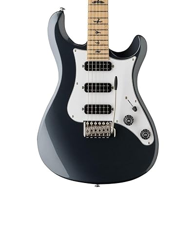 Amazon.com: PRS SE NF3 Maple Fretboard, Gun Metal Grey with Gig