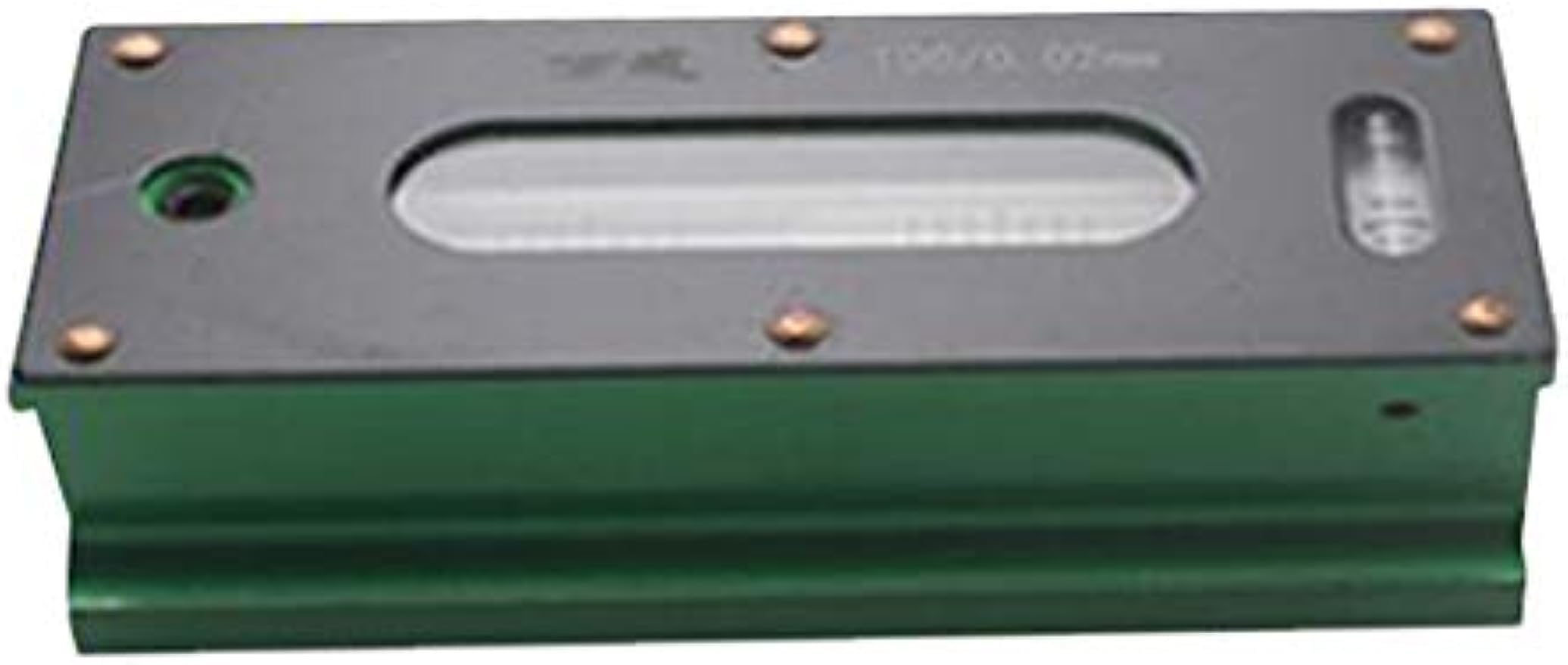 Amazon.co.jp: 技術者用精密水準器 0.02 mm バー レベリング