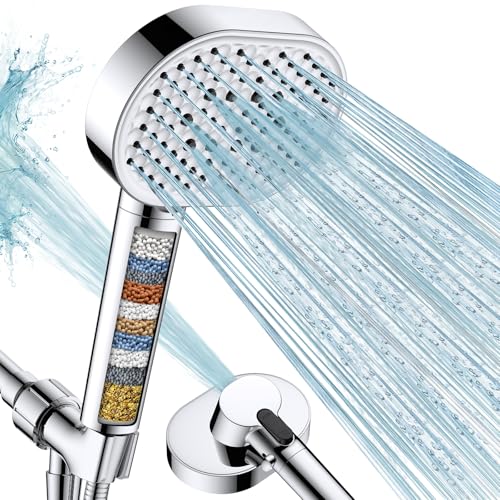 Cabezal de Ducha Filtrado con Manguera Flexible de 60 in