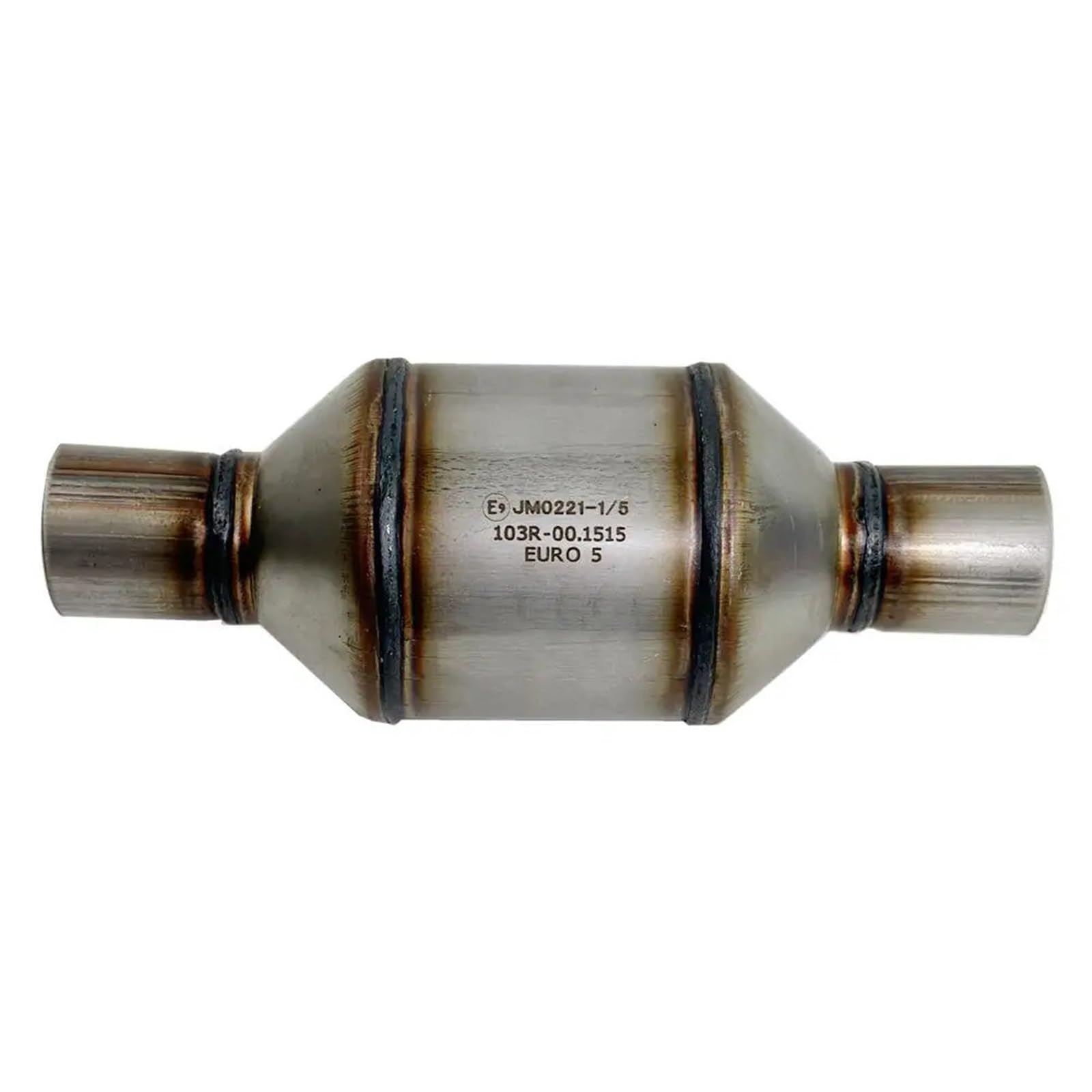 katalizator samochodowy katalizator akcesoria Pasuje do uniwersalnego katalizatora REEJIM EURO 5 z ceramicznym katalizatorem 600 CPSI. Katalizator EURO V(54mm)
