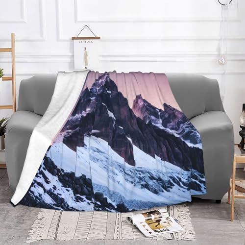 Couverture de montagne confortable toutes saisons pour lit et canapé - 4