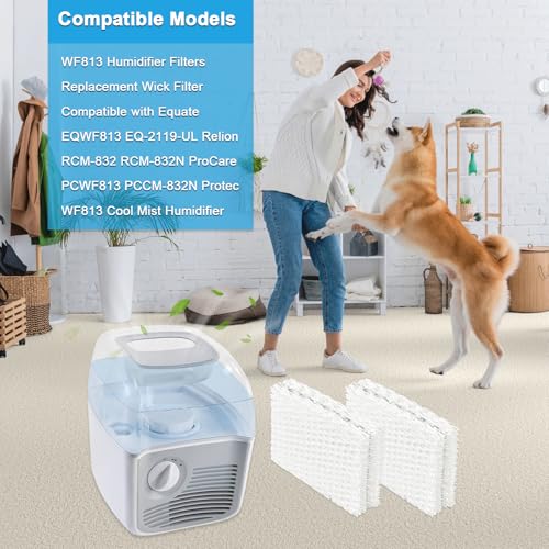 Filtro de repuesto compatible con Relion WF813 para un hogar confortable 7