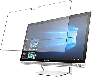 Puccy 2 Pack Anti Blue Light Screen Protector Film, compatible with HP Pavilion 27-a272jp 27" 2017 27" TPU Guard （ Not Tempered Glass Protectors ）