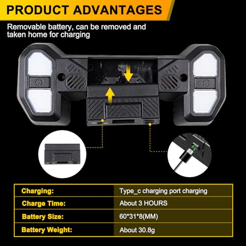Luz LED Interior para Jeep Wrangler JK 2012-2017 miniatura 5