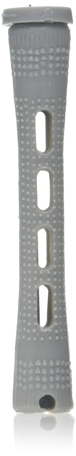 Marianna Concave Perm Rods 3/8" Long- Gray (12 Count)