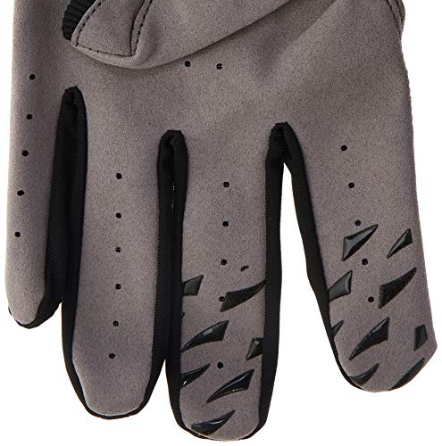 Luvas para Esportes Dedo Longo Acolchoada - BI079 Atrio M Preto/Cinza