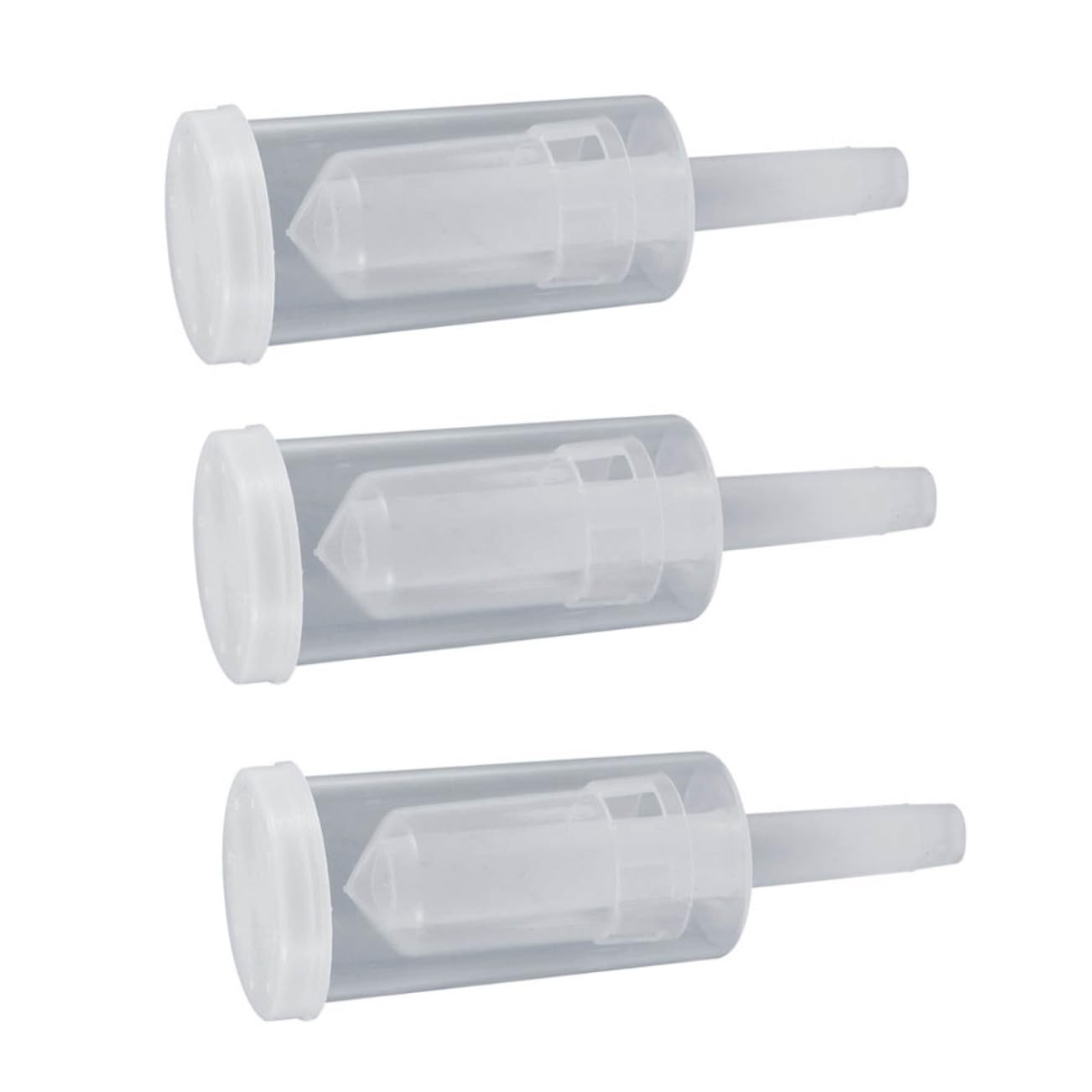 FUNOMOCYA 3pcs -way Exhaust Valve for Homebrew Beer Wine Cider and Juice Back Standard Stoppers