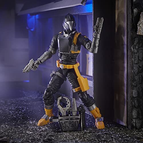 Image of Hasbro G.I. Joe Classified Series B.A.T. Action Figure 33 Collectible Premium Toy with Multiple Accessories 6-Inch-Scale with Custom Package Art
