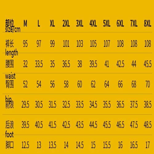 Casual broek voor heren Lente en zomer Eenvoudig en knap Grote maten overalls, Street Trend All-match casual broek - Afbeelding 3