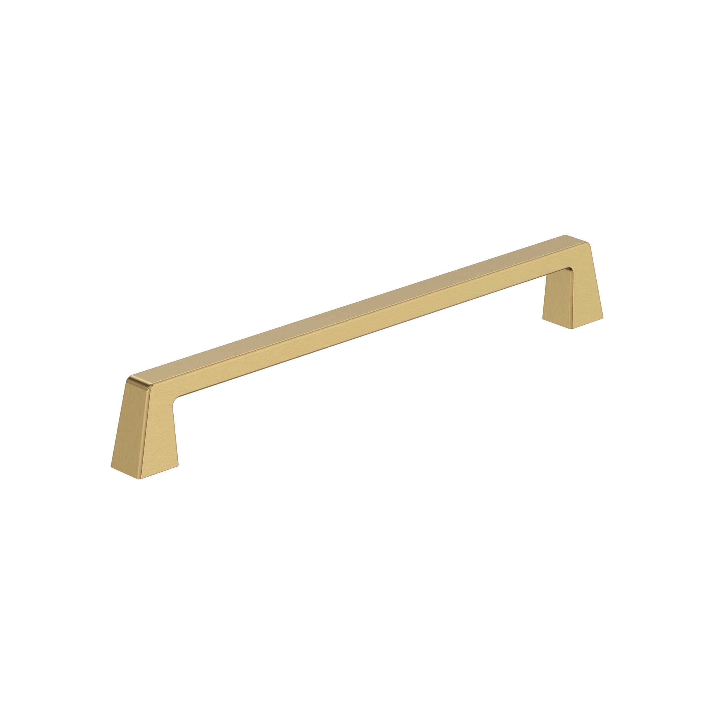 Amerock BP55282CZ | Champagne Bronze Cabinet Pull | 8 in (203 mm) Center-to-Center Cabinet Handle | Blackrock | Drawer Pull | Kitchen Cabinet Handle | Furniture Hardware