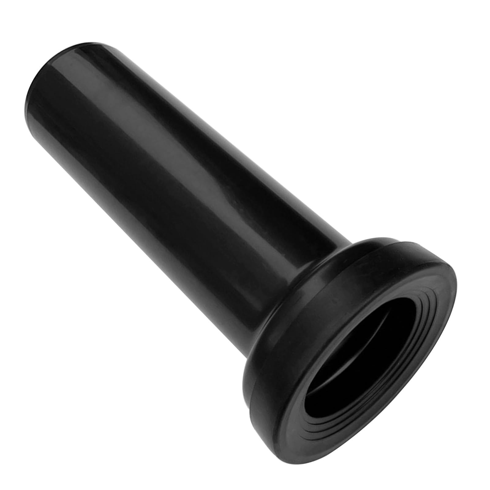 Set de raccordement pour WC mural avec tuyau d'évacuation et joint, 300 mm, bouchons