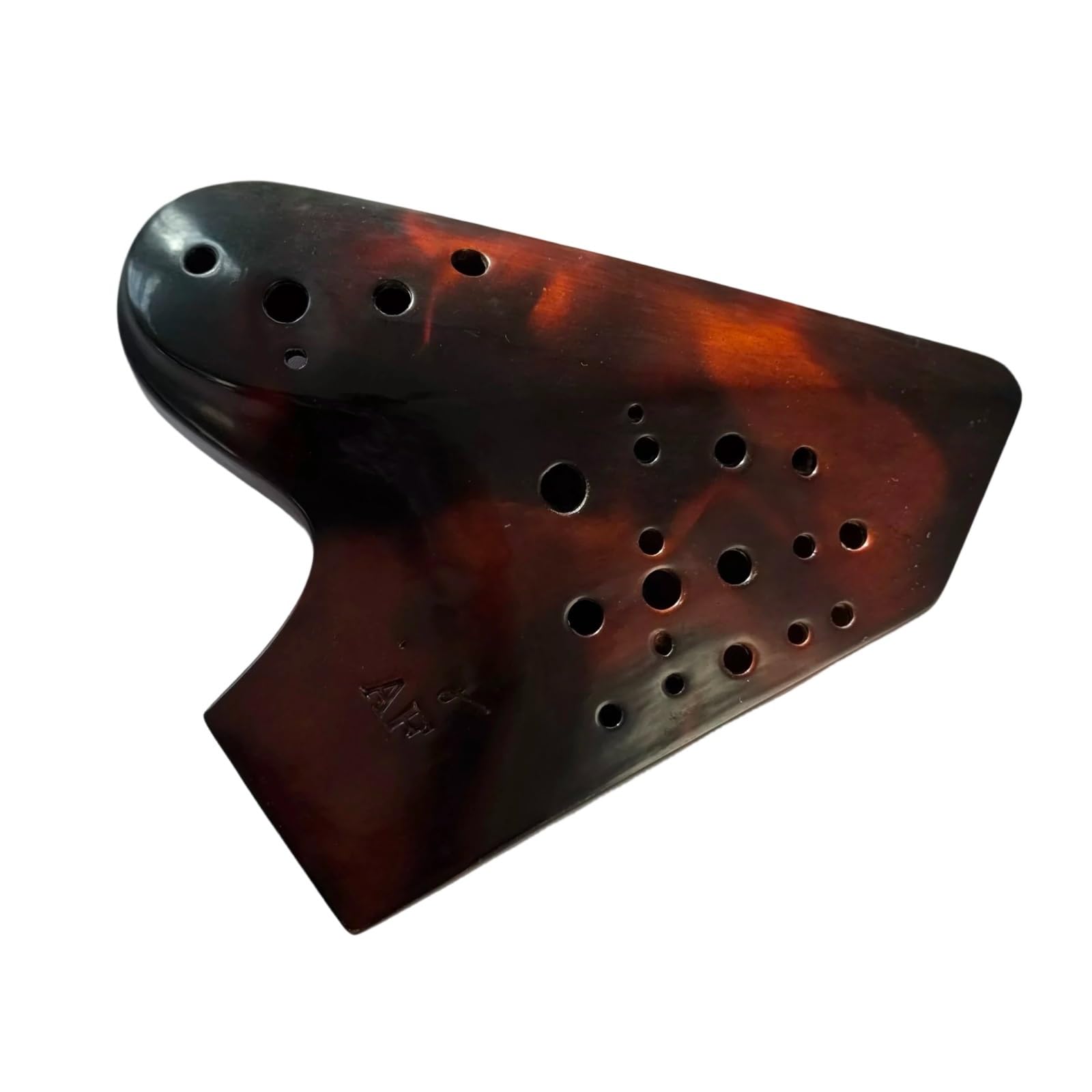 Ocarina Ocarina Professionale A Tre Camere Di Grado In Chiave Fa Alto Con Finitura Laccata