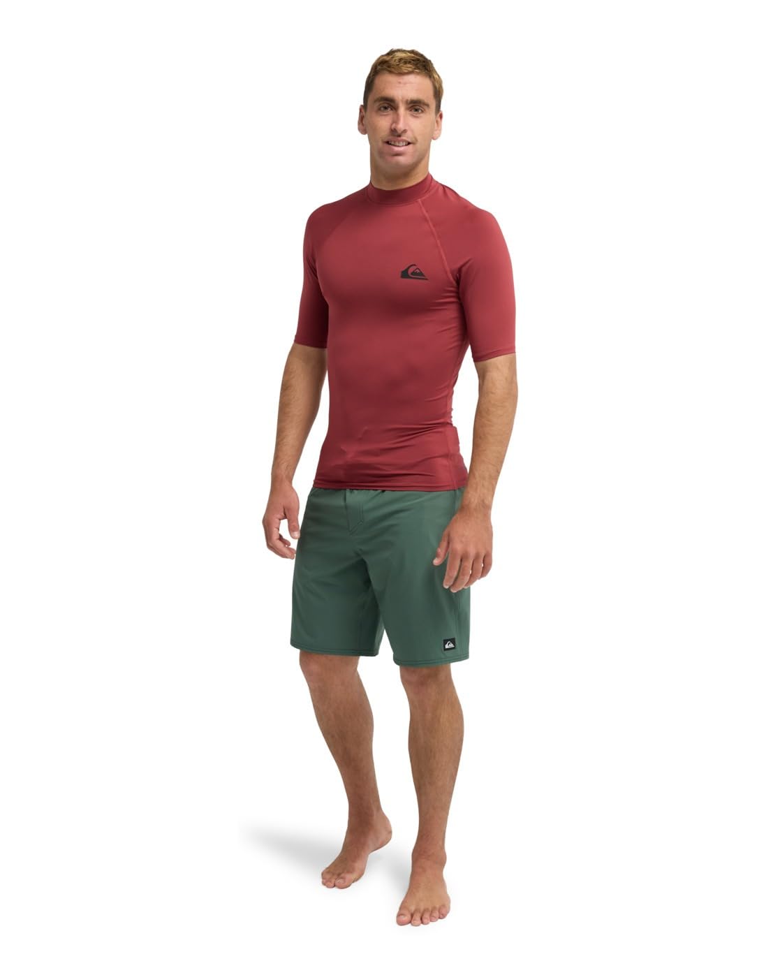 Quiksilver Herren Everyday Upf50 Ss T-Shirt (1er Pack)