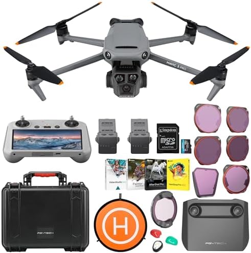 DJI Mavic 3 Pro Drone with Fly More Combo & DJI RC