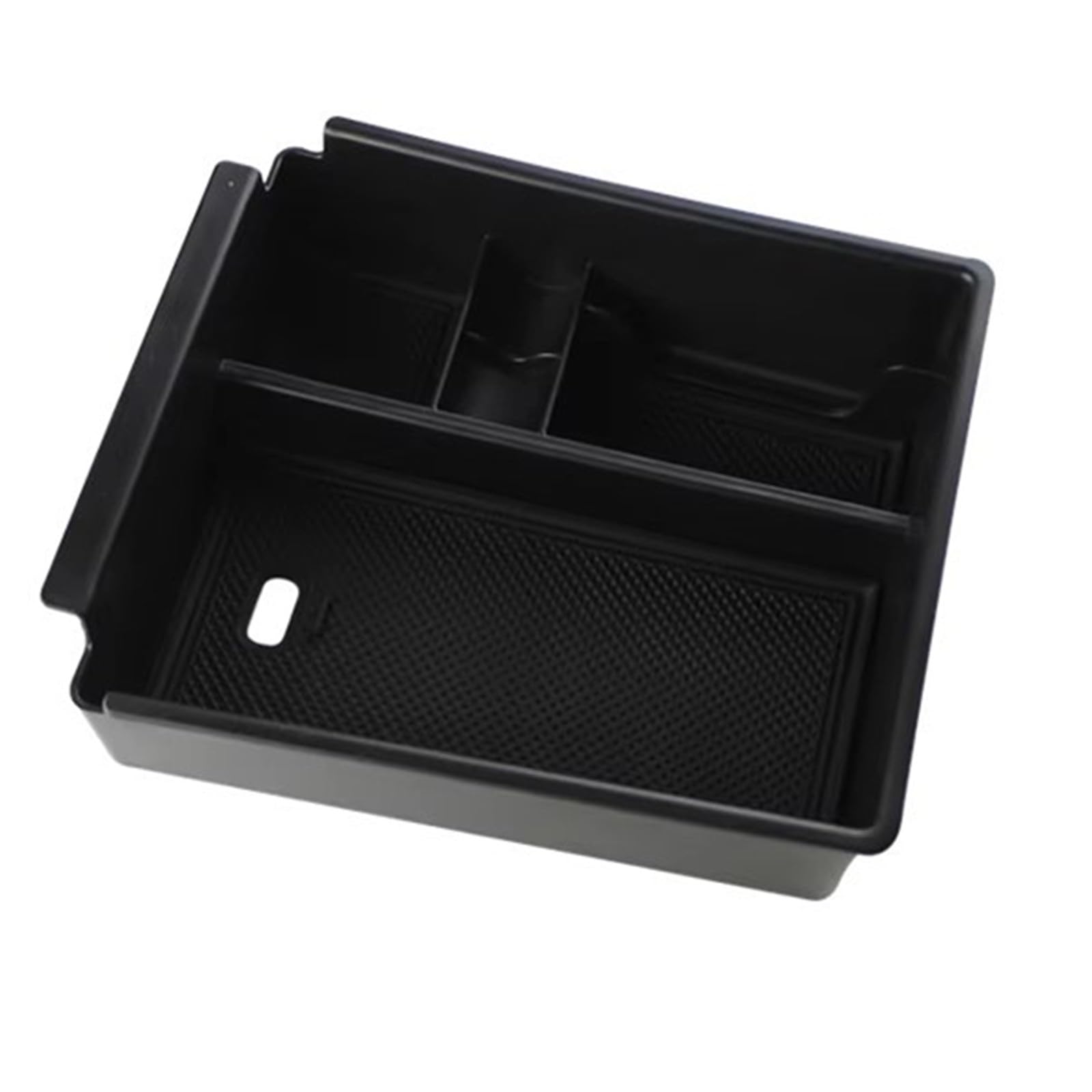 HNDZCYSMGS Boot Organiser Compatible With Hyundai For Tucson NX4 2021 2022 2023 Auto Center Console Storage Box Armrest Box Storage Tray Auto Interior Accessories