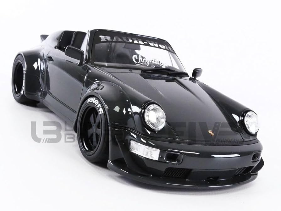 GT Spirit 1/18 ポルシェ 964 RWB ミニカー マットブラック GT Spirit 1/18 ポルシェ 964 RWB ミニカー マットブラック