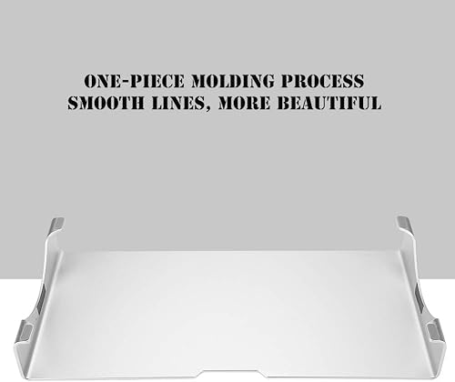 Miniatura 4 de SUNGOOYUE Aluminum Alloy Monitor Riser Laptop Desk Stand Silver for Home Office Use