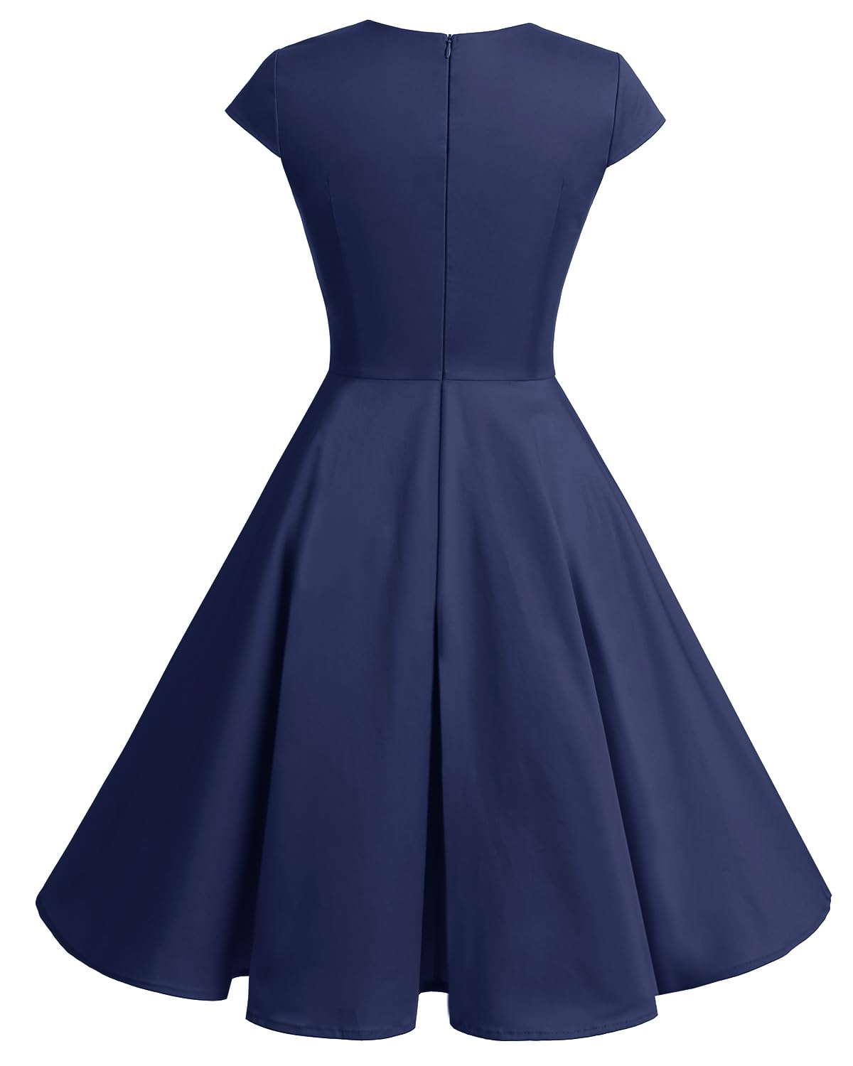 Bbonlinedress Robes de cocktail courtes pour femme - Style rétro des années 1950